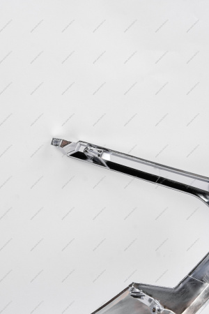 Молдинг переднего бампера нижний левый (хром) LADA Vesta FL Россия Россия 8450040053