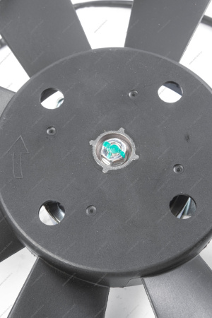 Вентилятор ВАЗ-2103-2107 электрический (с крыльчаткой 8-ми лопастной, с ободком Gamma GAMMA GMEMR-18648