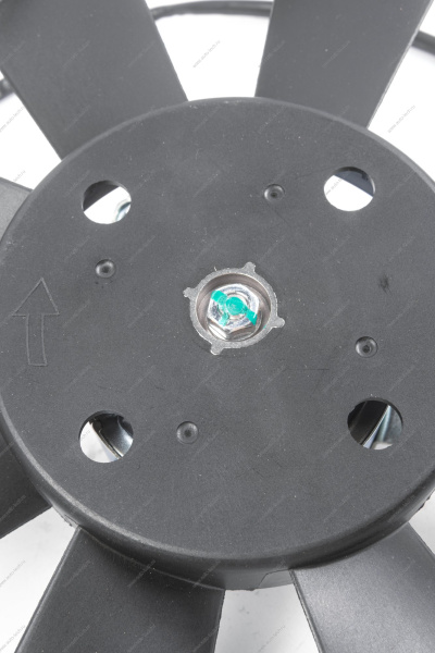 Вентилятор ВАЗ-2103-2107 электрический (с крыльчаткой 8-ми лопастной, с ободком Gamma GAMMA GMEMR-18648