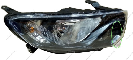 Фара правая с электрокорректором ( Лампа Н19) (FL) LADA GRANTA 2023- ORIGINAL Lada LADA 8450112280