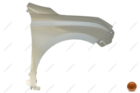 Крыло LADA XRAY переднее правое крашеное 199 Фреш (оранжевый) АвтоВАЗ  631006734R-199