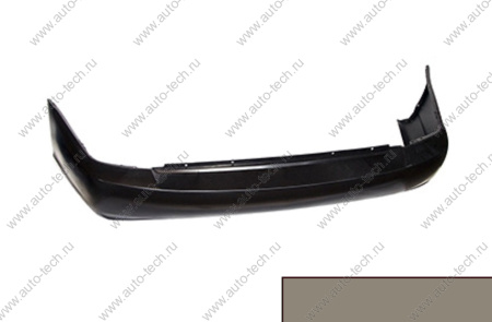 Бампер задний крашеный HYUNDAI AССENT (ТАГАЗ) H01 - Летний Песок Китай CHINA 8661025000-H01