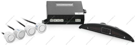 Датчик парковки PARK MASTER 47-4-A SILVER PARK MASTER PARK MASTER 47-4-A SILVER