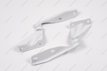 Петля капота левая +правая к-т в цвет 221 Ледниковый (белый) (FL) LADA GRANTA 2018- Lada LADA 219008407011+10-221