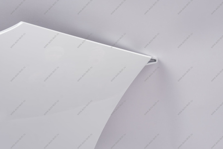 Накладка переднего бампера левая без отвер. под датчик слепой зоны в цвет 221 Ледниковый (белый) LADA Vesta SW Cross NG Lada LADA 8450040063-221