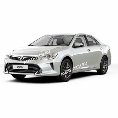 Бампер передний Toyota Camry 50 крашеный Жемчужно-белый 070 2011- Технопласт Технопласт 5211933987-070