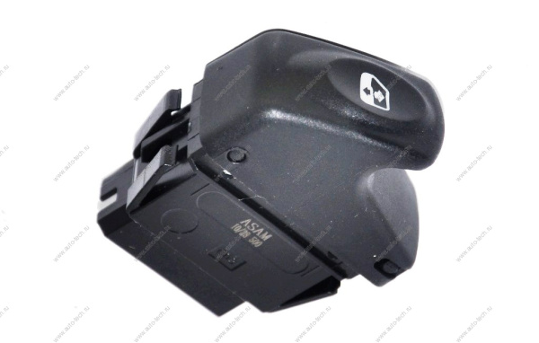 Кнопка RENAULT Logan/Рено Логан стеклоподъемника заднего ASAM-SA ASAM-SA 30989