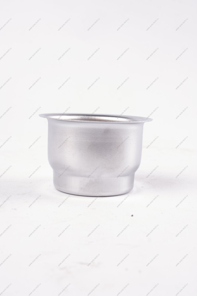 Колпак ступицы ВАЗ-2107 колеса (хром) штатный АвтоВАЗ LADA 21070-3101012-00