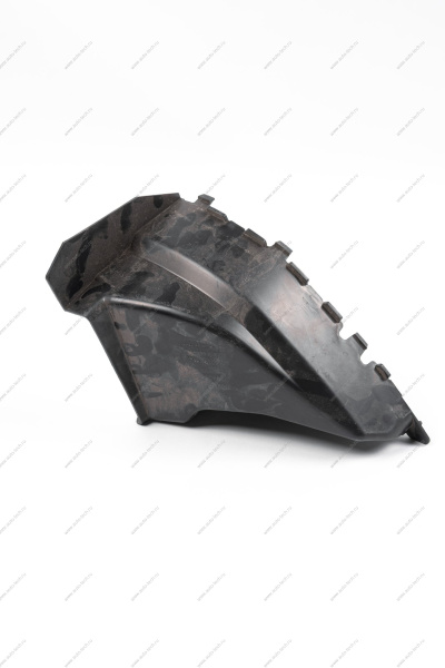 Щиток переднего бампера нижний LADA Largus/Лада Ларгус левый (раструб) воздухонаправляющий Lada LADA 8450000424