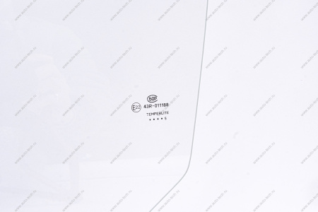 Стекло опускное передней двери ВАЗ-2110 левое бесцветное (AGC) Lada LADA 4035875