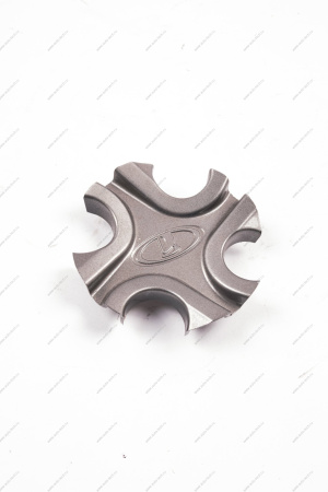 Колпак колеса R-15 FL Granta с 2018- для литого диска (антрацит) Lada LADA 8450101632