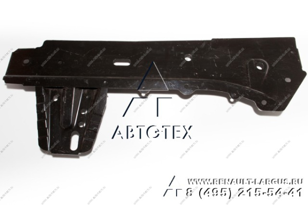 Усилитель RENAULT Logan/Рено Логан лонжерона передний правый 6001551799 ASAM-SA ASAM 62207