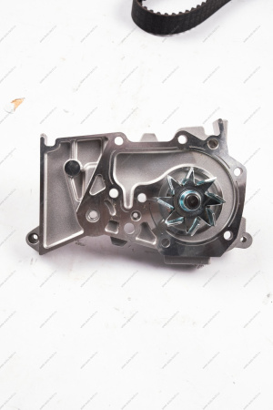 Ремень ГРМ + 2 ролика+ водяной насос двигат. K4M 16кл 105л.с. Lada Largus . Gates Gates KP35671XS