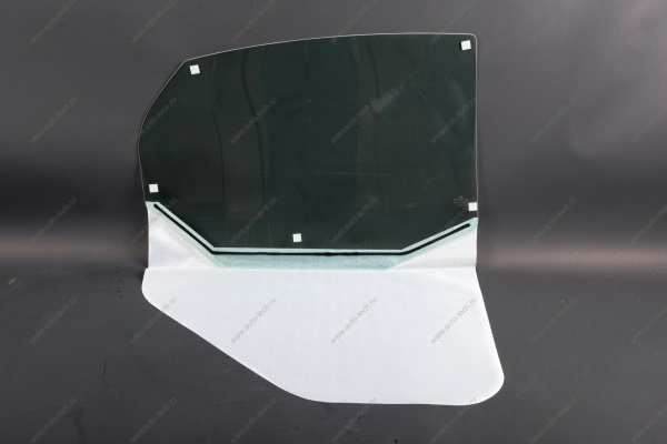 Стекло LADA Vesta/Веста опускное задней двери левое тонирован. (Tinted) Lada LADA 8450046483