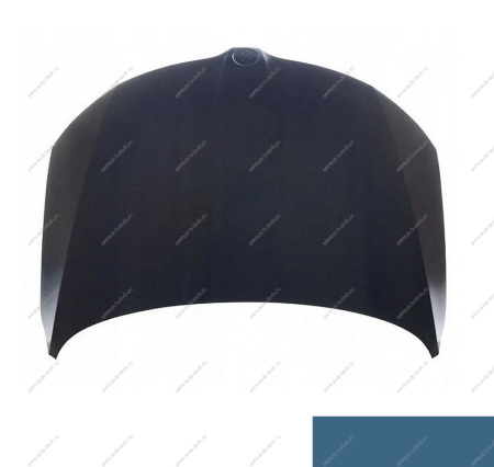 Капот крашеный SKODA RAPID 13- G0 - DENIM BLUE SIMYI SIMYI 5JA823031B-G0 (SIMYI)