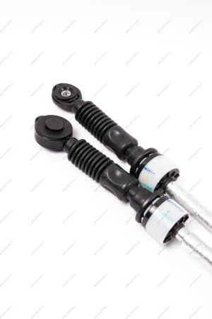 Троса ВАЗ-21901 переключения передач (тросовая МКПП) 2 шт. к-т ( Димитровград) Лого-Д Лого-Д 21901170311322