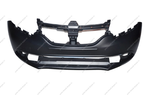 Бампер RENAULT Logan/Sandero передний 2014- 620226895R с тиснением грунт. (шершавый) Румыния ОРИГИНАЛ RENAULT 620227557R