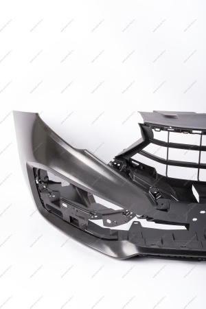 Бампер передний неокрашенный без отверстий под датчики системы парковки ( под покраску) LADA Vesta NG Lada LADA 8450040054