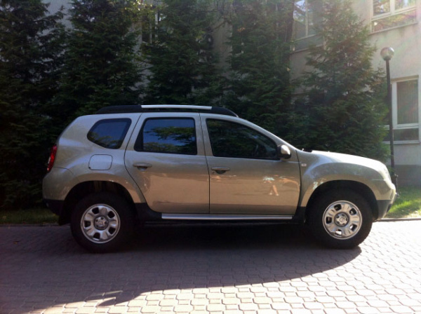 Бампер передний RENAULT Duster крашеный Светлый базальт KNM c отв под птф 2010-2014 Api Api 620220030R-KNM