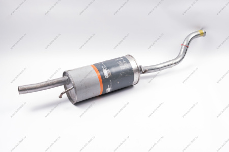 Глушитель LADA Vesta основной с трубами и кронштейнами в сборе Lada LADA 8450030760