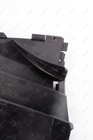 Защита LADA Largus/RENAULT Logan переднего бампера левая Рысь Рысь UPR1390000100001