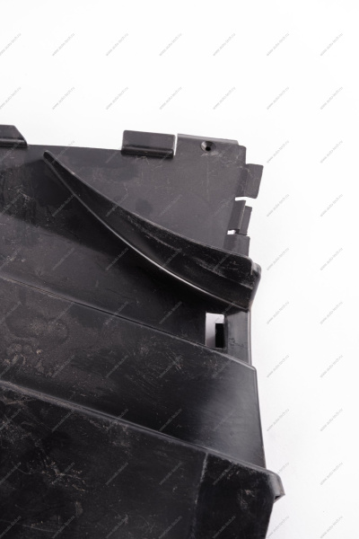 Защита LADA Largus/RENAULT Logan переднего бампера левая Рысь Рысь UPR1390000100001