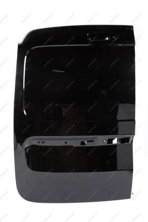 Дверь задка левая (глухая) LADA Largus/Лада Ларгус крашеная 676 Черная жемчужина (Черный) GAMMA GAMMA 901010231R-676-GAMMA