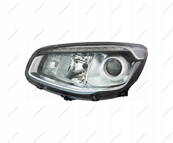 Фара левая с диодами Kia Soul DEPO DEPO KASOL14-000-L