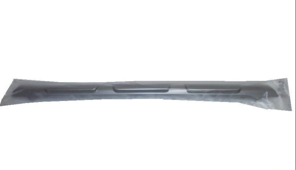 Юбка переднего бампера для LADA Largus шагрень GAMMA LS-UB-01-SCH