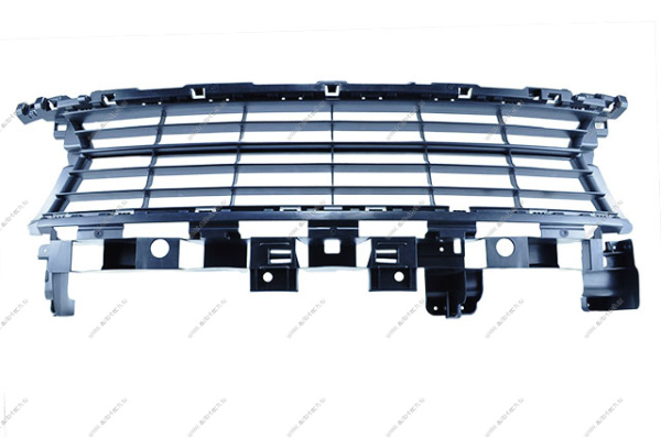 Решетка RENAULT Logan/Рено Логан переднего бампера нижняя 2014- API Api DC020000GA000