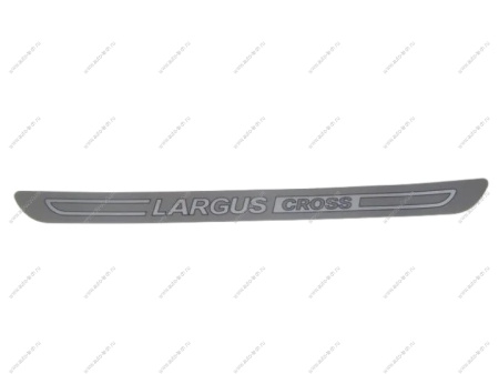 Облицовка Largus Cross порога передней двери (самоклеющаяся) "LARGUS cross" 1 шт Lada LADA 8450091160