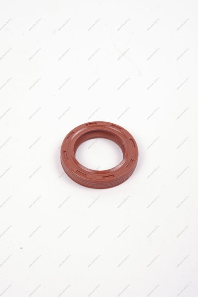 Сальник ВАЗ-2108/2110 коленвала передний и распредвала 28*42*7 (красный) (БРТ) Lada БРТ 21080100503400