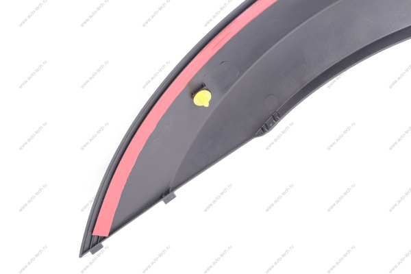 Облицовка переднего крыла правая ( с клипсами и клеющей лентой) Lada Largus Cross до 2021г. Lada LADA 8450009376