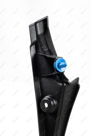 Облицовка накладки рамы ветрового окна правая Lada Largus FL (,МегаПласт, г. Тольятти) Lada LADA 8450091650