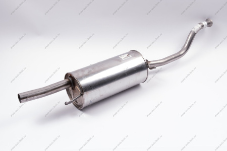 Глушитель основной с трубами и кронштейнами в сборе LADA Vesta Lada LADA 8450006415