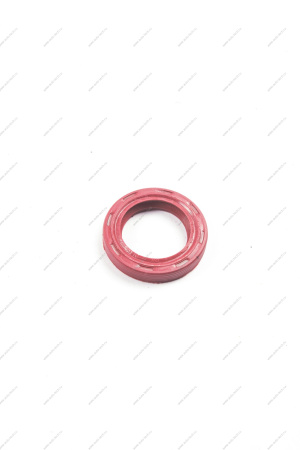 Сальник ВАЗ-2108/2110 коленвала передний и распредвала 28*42*7 (красный) (БРТ) Lada БРТ 21081005034P