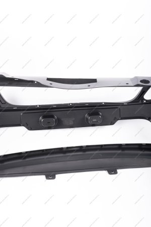 Бампер передний ВАЗ-2191 под ПТФ с 12,2014 Lada LADA 21910-2803015-01