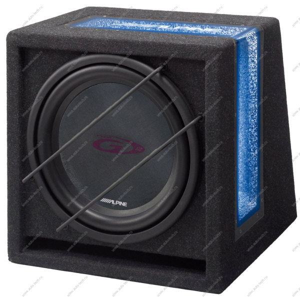 Сабвуферы корпусные ALPINE SBG-1224BR ALPINE ALPINE SBG-1224BR