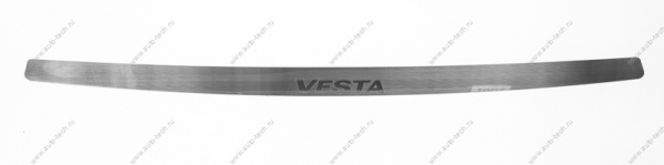 Накладка на задний бампер с именем модели LADA Vesta Дополнительное оборудование Lada LADA 99999218007700