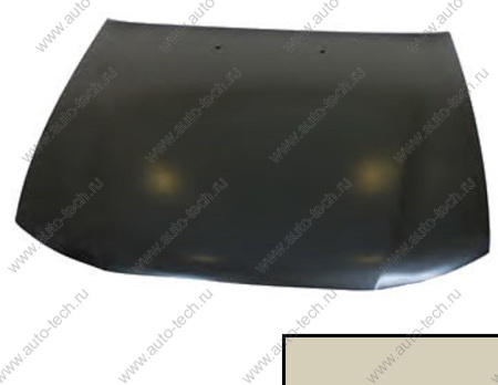 Капот крашеный DAEWOO NEXIA N100/N150 G6J - Молочный API Api 96169572-G6J