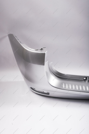 Бампер задний LADA Largus/Лада Ларгус крашеный 691 Платина (Серебристый) Lada LADA 8450000256-691