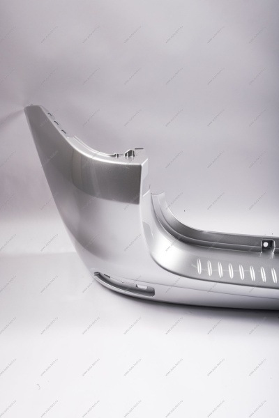 Бампер задний LADA Largus/Лада Ларгус крашеный 691 Платина (Серебристый) Lada LADA 8450000256-691