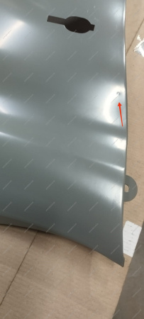 Крыло Datsun переднее правое С ОТВЕРСТИЕМ под повторит поворота с 2019 г( Несколько мелких тычков ) Gamma GAMMA GMWF19369R