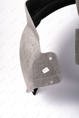 Щиток Lada Vesta арки колеса переднего левого (ворсовый) Lada LADA 8450034074