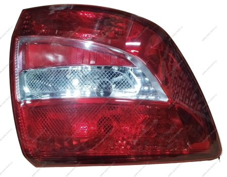 РОЗНИЦА Фонарь ВАЗ-2190 задний левый (седан) Gamma GAMMA GMTL7458L