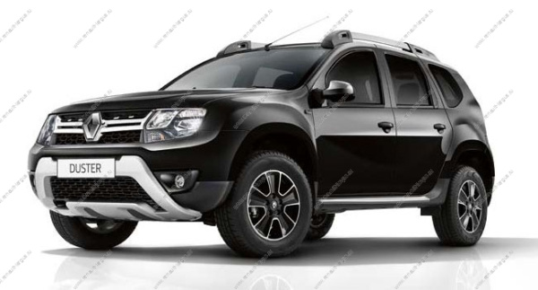 Крыло переднее левое RENAULT Duster крашеное Черная жемчужина 676 Renault RENAULT 631012718R-676