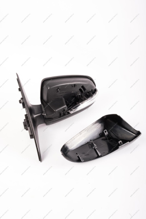 Зеркало LADA Vesta левое в сборе с накладкой под покраску электропривод , обогрев с повторит поворота MIRR MIRR 8450008044