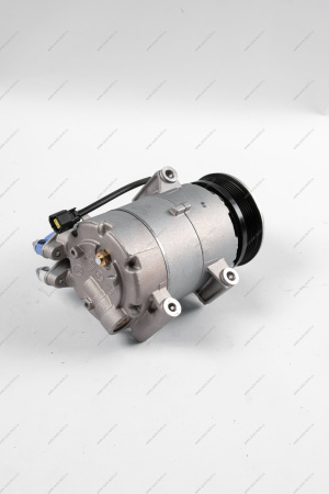 Компрессор ВАЗ-2190 кондиционера с муфтой в сборе ,HALLA Visteon HUNGARY KFT, Lada LADA 21900811101200