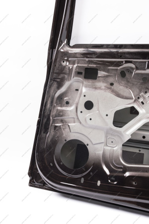 Дверь задняя правая (под стекло) LADA Largus/Лада Ларгус крашеная (с отв. под молдинг) 283 Кашемир (Корич.) Lada LADA 821009310R-283