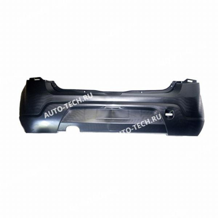 Бампер задний RENAULT Duster/Рено Дастер 850220033R с тиснением BodyParts Тайвань Api RNDUS10-642